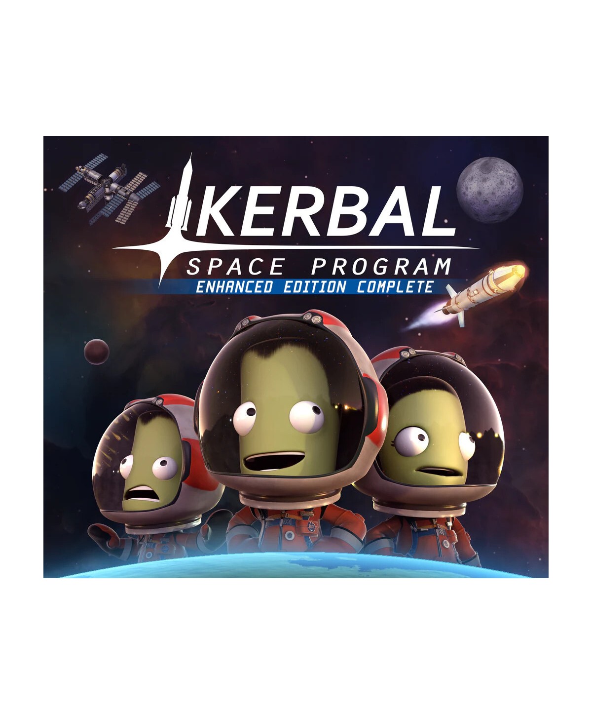 Kerbal Space Program Enhanced Edition Complete XBOX One / Xbox Series X|S Xbox One Key EUROPE